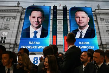 No knockout blows in Poland presidential debate